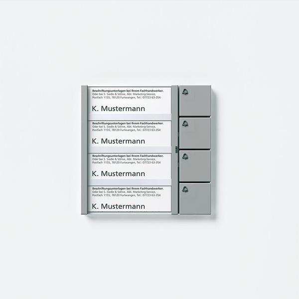 Siedle TM 611-04 TM Tasten-Modul