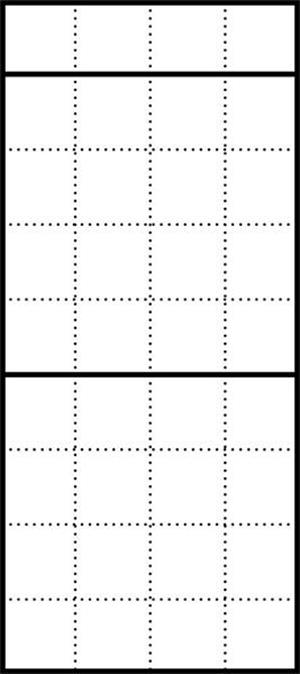 Siedle BGA 611-4/9-0 SM Briefkasten-Modul-Gehäuse Aufputz