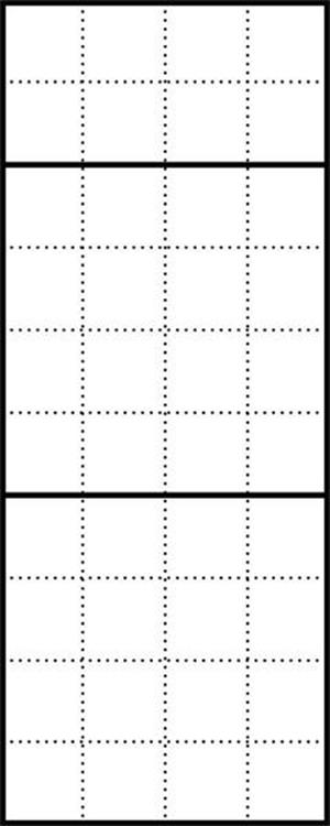 Siedle BGA 611-4/10-0 SM Briefkasten-Modul-Gehäuse Aufputz