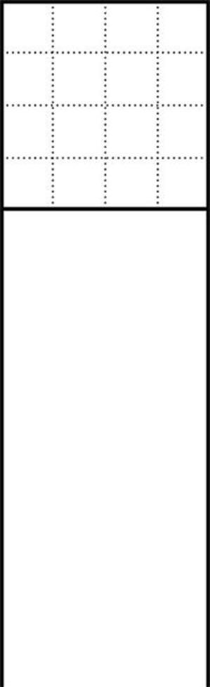 Siedle BG/SR 611-4/4-0 SM Freistehender Briefkasten mit Standrohren