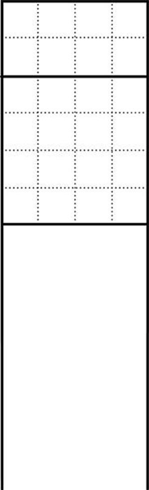 Siedle BG/SR 611-4/6-0 W Freistehender Briefkasten mit Standrohren