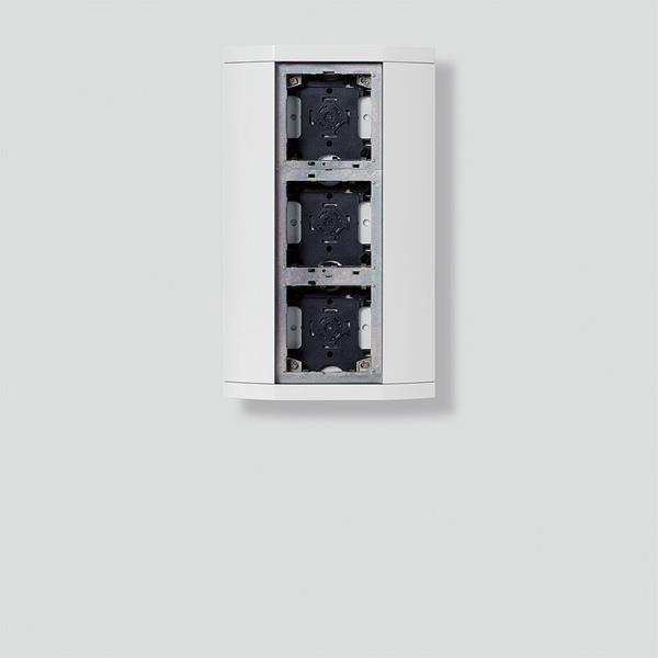 Siedle KSA 603-0 SM Kommunikations-Display Aufputz