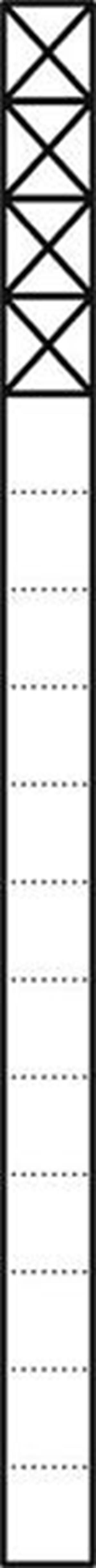 Siedle KSF 616-4 SM Kommunikations-Stele Freistehend