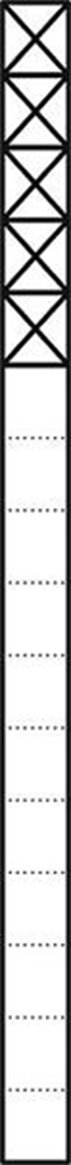 Siedle KSF 616-5 W Kommunikations-Stele Freistehend