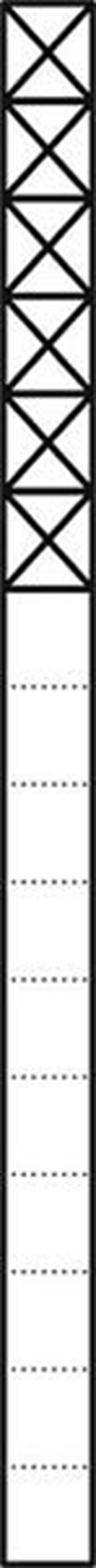 Siedle KSF 616-6 SM Kommunikations-Stele Freistehend