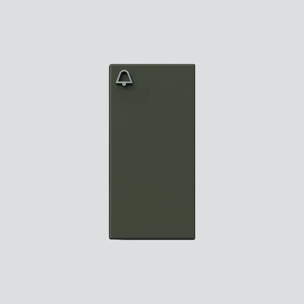 Siedle TM 611-01/02, BTM 650-1/2 GM Klingeltaste mit Glockensymbol