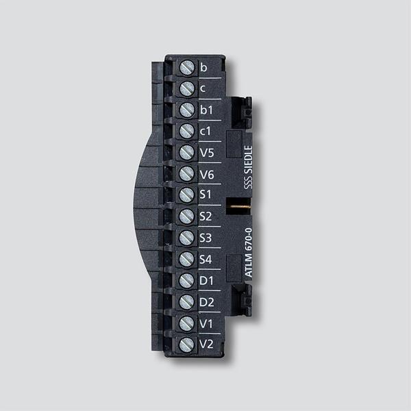 Siedle ATLM 67x-... Klemmblock