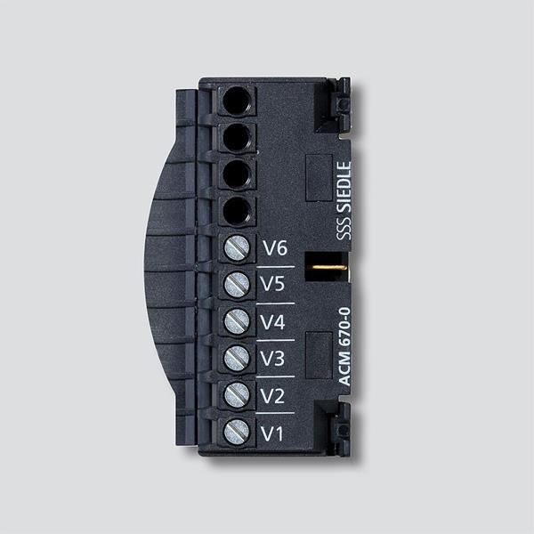 Siedle ACM 67x-... Klemmblock