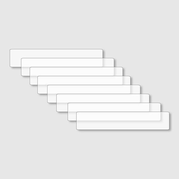 Siedle CA 812-4, CA/CAU 850-4 Schrifteinlage für Namensschild