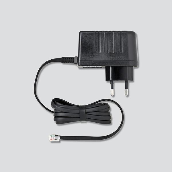 Siedle S/SZM 85x-..., SGM 650-... Steckernetzteil 100-240 V AC, Sek. 6 V DC, 1,2