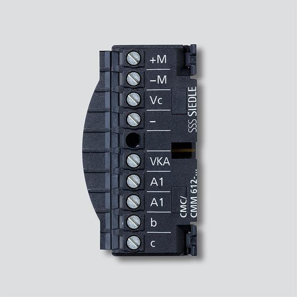 Siedle CMx 612-..., CM 611-... Klemmblock