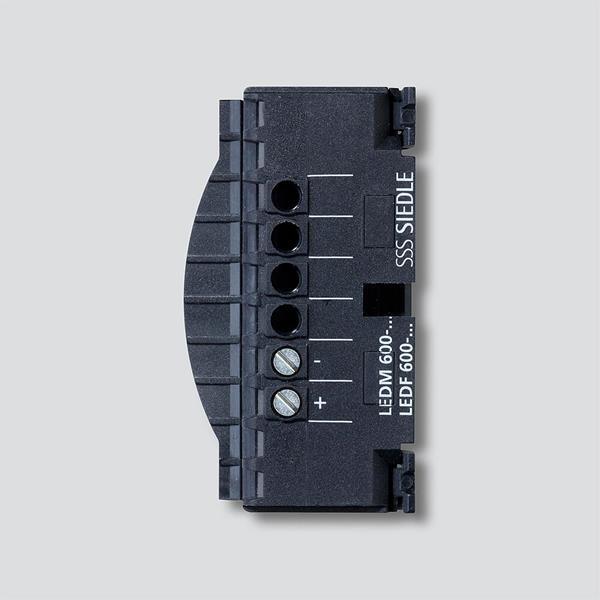 Siedle LEDM/LEDF 600-... Klemmblock