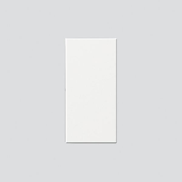 Siedle TM 612-1, BTM 650-01 WH Klingeltaste ohne Glockensymbol