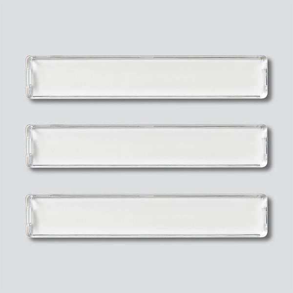 Siedle CL 02 Siedle Classic Namensschild-Oberteil Ruftaste