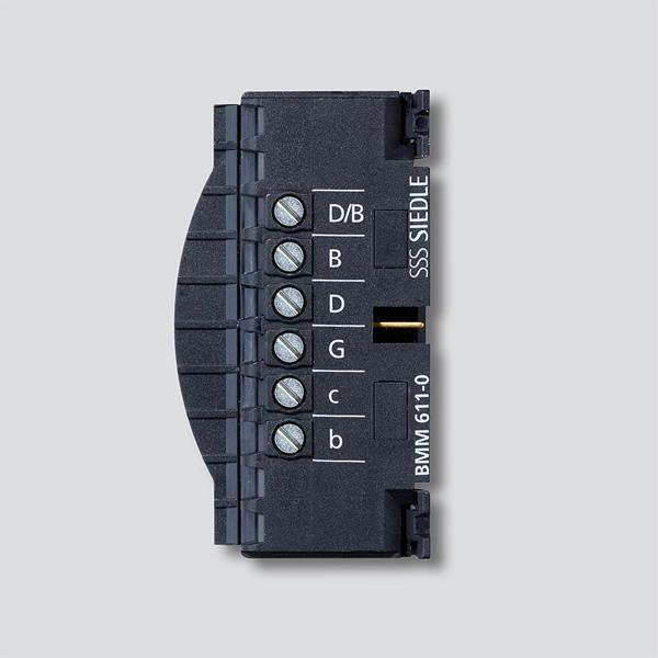 Siedle BMM 611-... Klemmblock