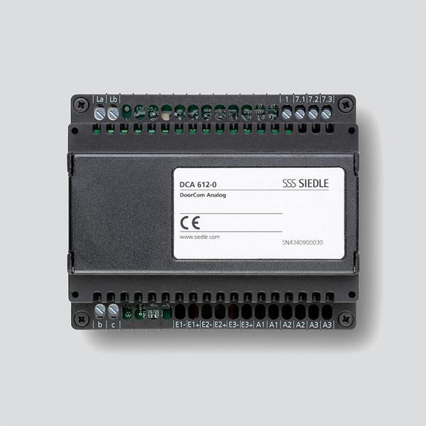 Siedle DCA 612-0 DoorCom-Analog
