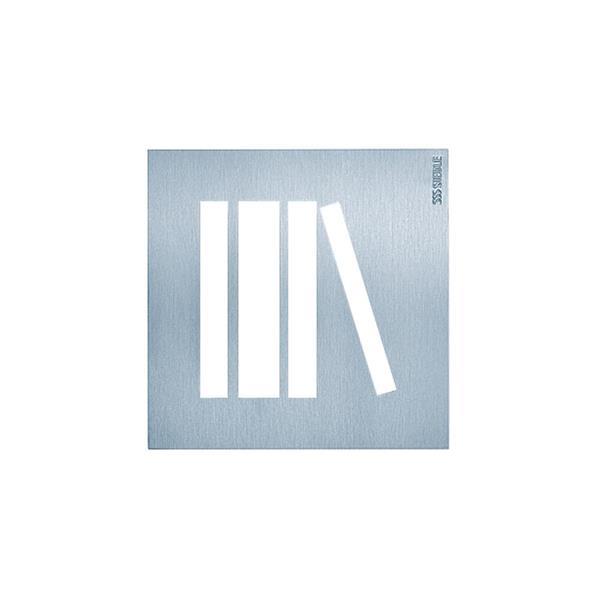 Siedle OSP 0001 Orientierungsschild Bibliothek