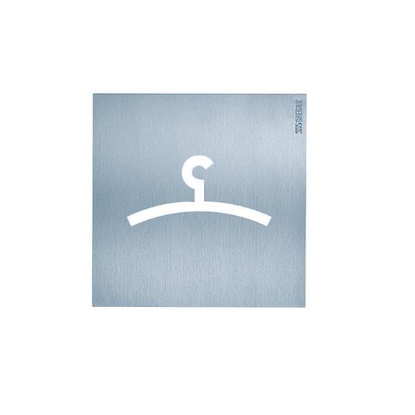 Siedle OSP 0004 Orientierungsschild Garderobe