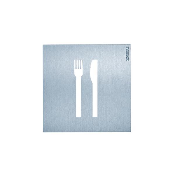 Siedle OSP 0002 Orientierungsschild Restaurant/Kantine