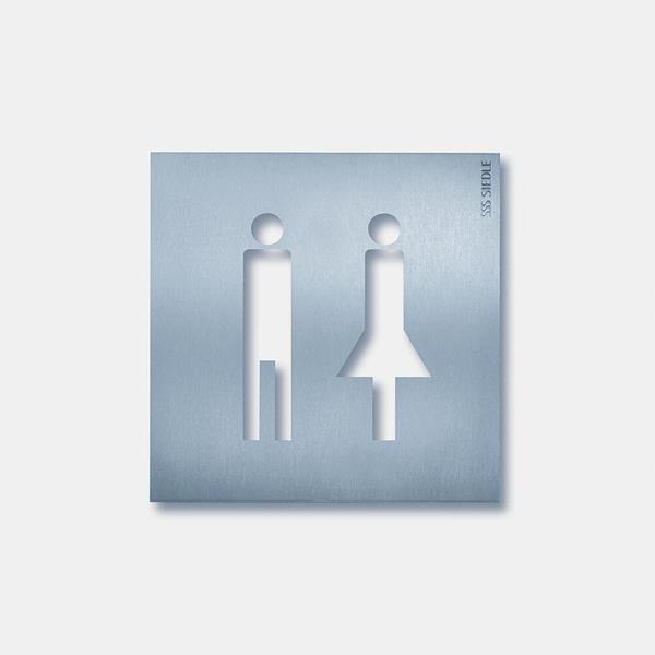 Siedle OSP 0012 Orientierungsschild Toilette