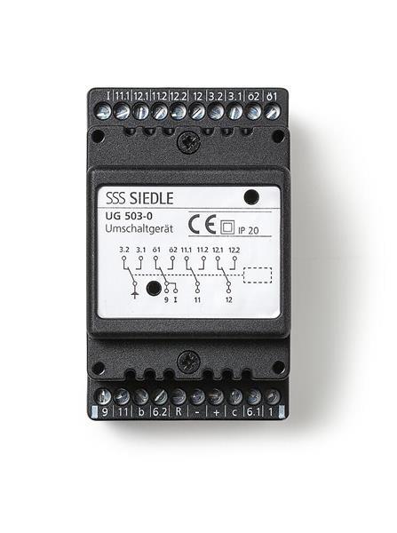 Siedle UG 503-0 Umschaltgerät