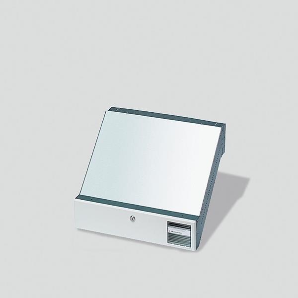 Siedle BKV 611-4/1-0 W Durchwurfbriefkasten für Mauereinbau