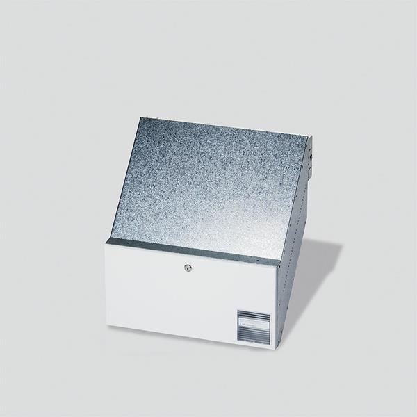 Siedle BKV 611-4/2-0 W Durchwurfbriefkasten für Mauereinbau