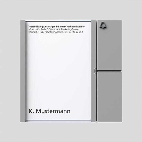 Siedle BTM 650-01 TM Bus-Tasten-Modul