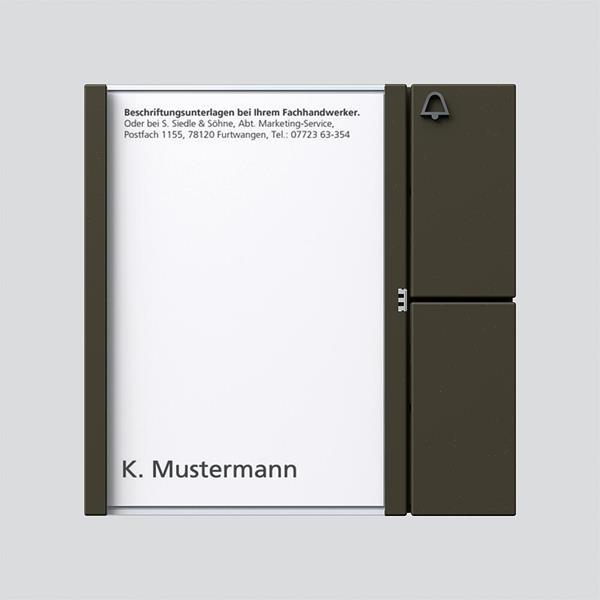 Siedle BTM 650-01 GM Bus-Tasten-Modul