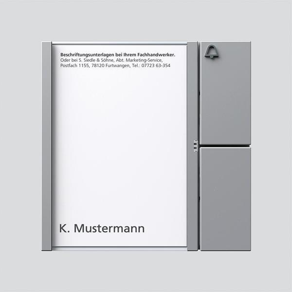 Siedle BTM 650-01 SM Bus-Tasten-Modul