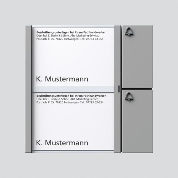 Siedle BTM 650-02 TM Bus-Tasten-Modul