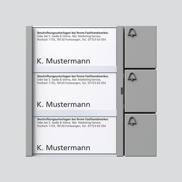 Siedle BTM 650-03 TM Bus-Tasten-Modul