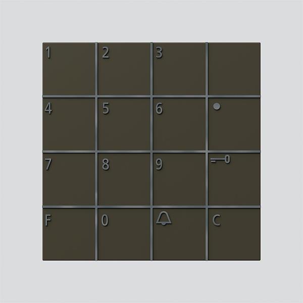 Siedle COM 611-02 GM Codeschloss-Modul