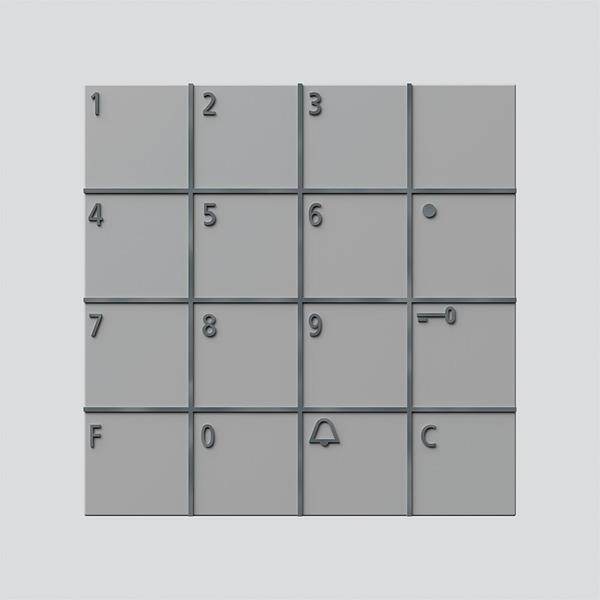 Siedle COM 611-02 TM Codeschloss-Modul