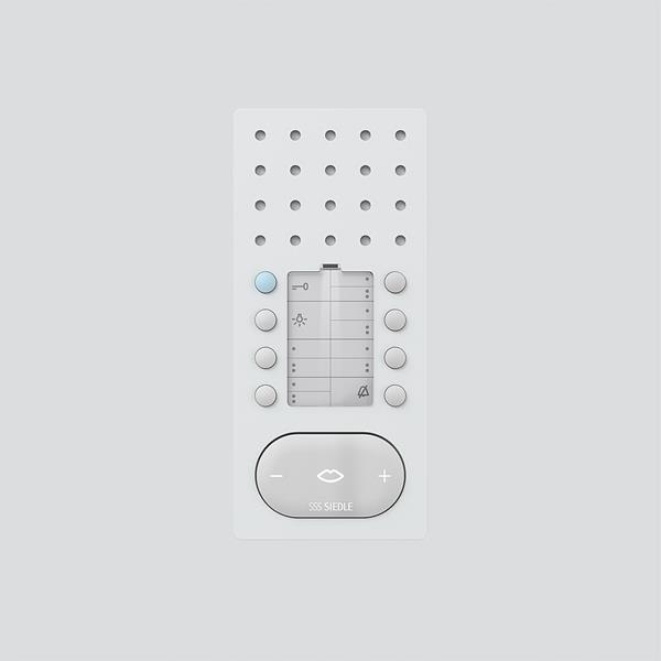 Siedle BFC 850-0 W Bus-Freisprechtelefon Comfort Intercom