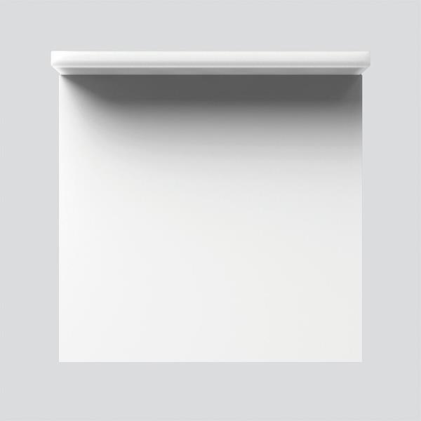 Siedle LEDF 600-3/3-0 W LED-Flächenleuchte