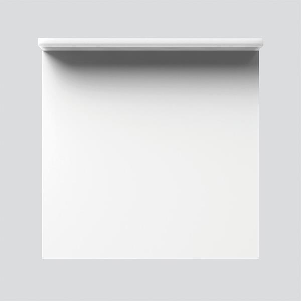 Siedle LEDF 600-4/4-0 W LED-Flächenleuchte