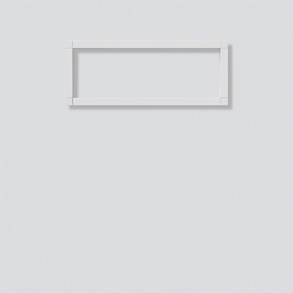 Siedle KR 611-3/1-0 BG Kombirahmen