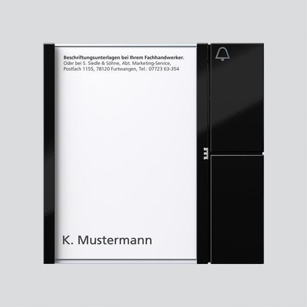 Siedle TM 612-1 SH Tasten-Modul