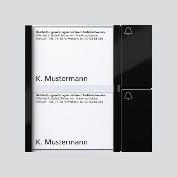 Siedle TM 612-2 SH Tasten-Modul