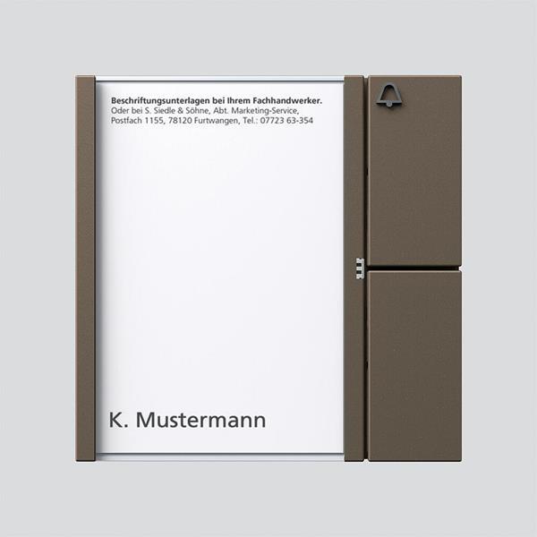 Siedle BTM 650-01 BG Bus-Tasten-Modul