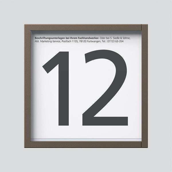 Siedle IM 612-0 BG Informations-Modul