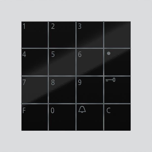 Siedle COM 611-02 SH Codeschloss-Modul