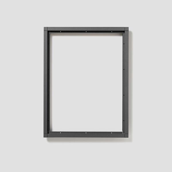 Siedle KR 611-4/3-0 DG Kombirahmen