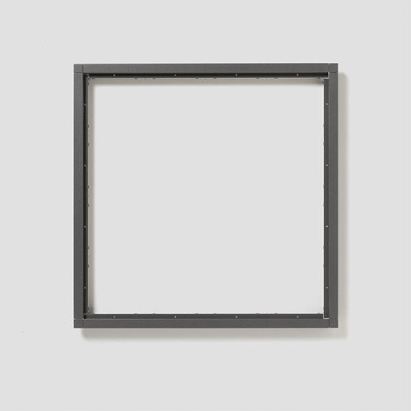 Siedle KR 611-4/4-0 DG Kombirahmen