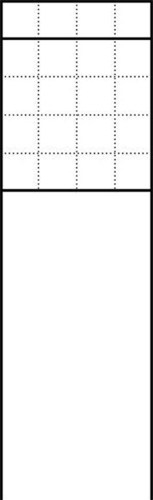 Siedle BG/SR 611-4/5-0 DG Freistehender Briefkasten mit Standrohren