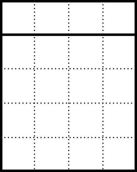 Siedle BGA 611-4/5-0 DG Briefkasten-Modul-Gehäuse Aufputz