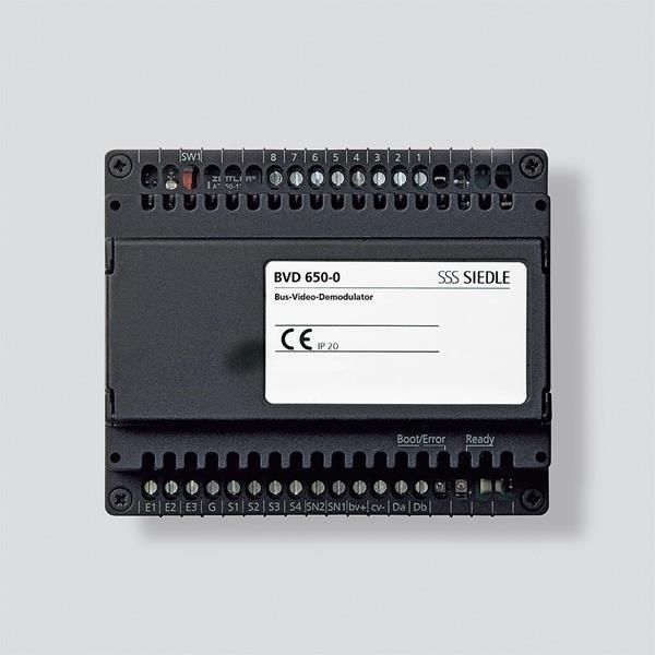 Siedle BVD 650-0 Bus-Video-Demodulator