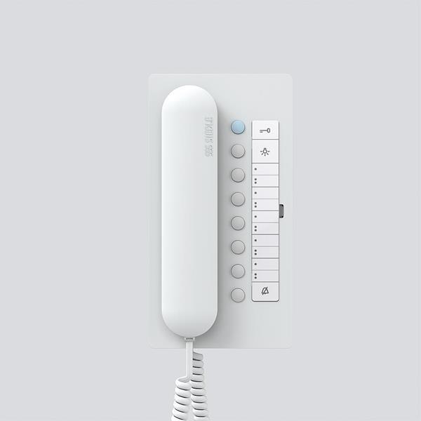 Siedle BTC 850-02 W Bus-Telefon Comfort
