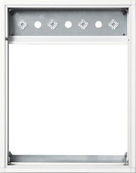 Siedle KR 614-1/1 W Kombirahmen